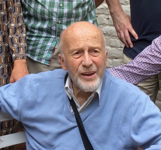 Portrait de Pierre Fontaine, fondateur du groupe La Verveine